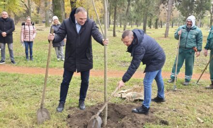 Šećeranski park dobija novih 250 sadnica