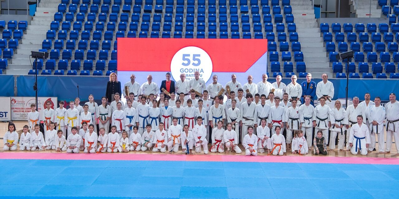 Obeleženo 55 godina karate sporta u Zrenjaninu