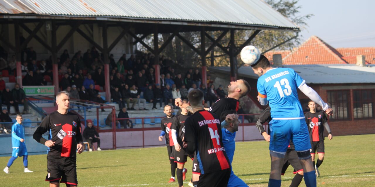 Gradski derbi Područne lige pripao Gradnulici