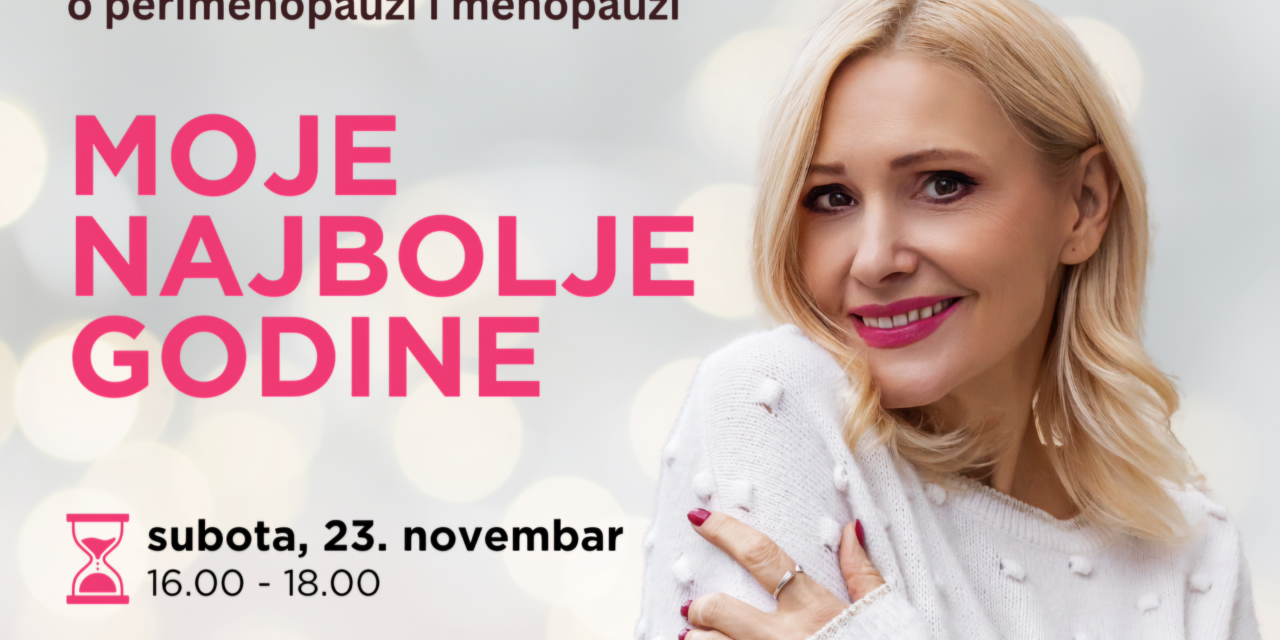 Besplatne radionice posvećene  perimenopazi i menopauzi