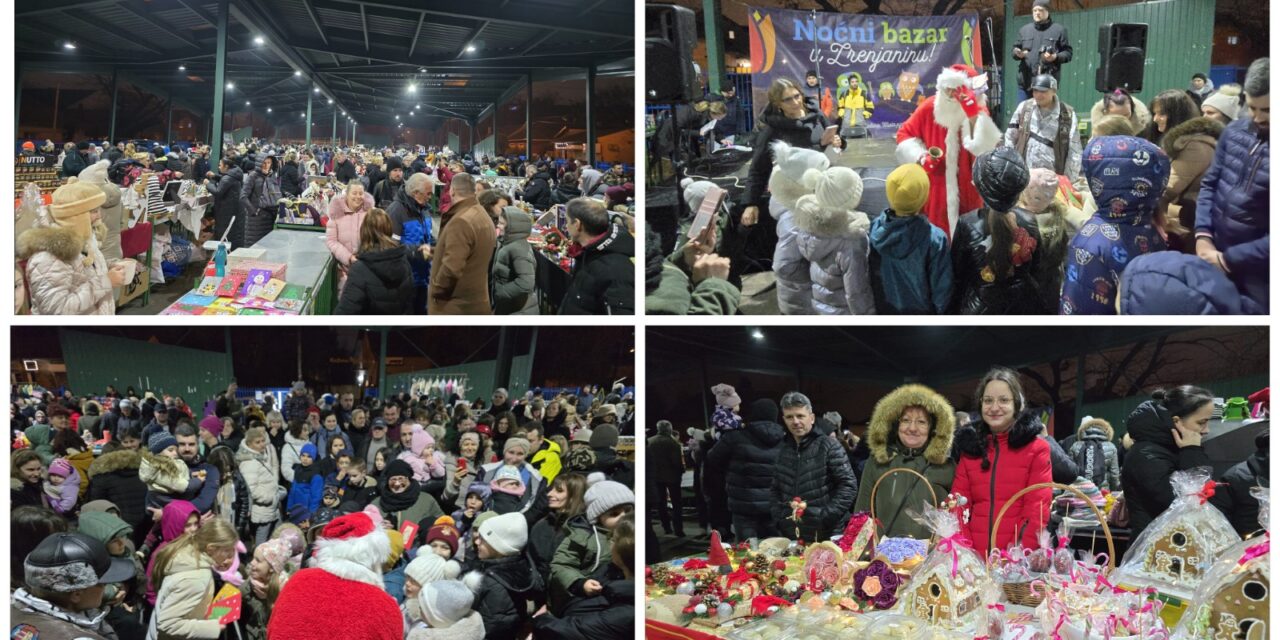 Počeo poslednji ovogodišnji Noćni bazar (FOTO)