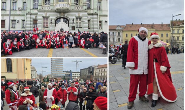 Moto Deda Mrazevi ljudi velikog srca (FOTO)