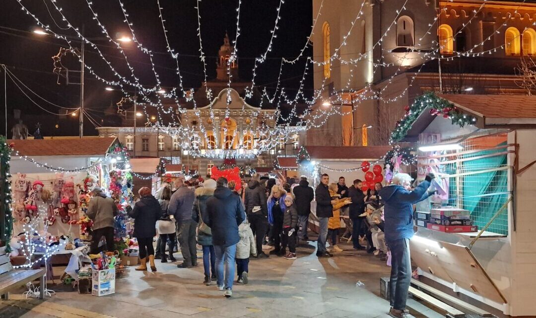 Od sutra novogodišnja bajka na Trgu slobode