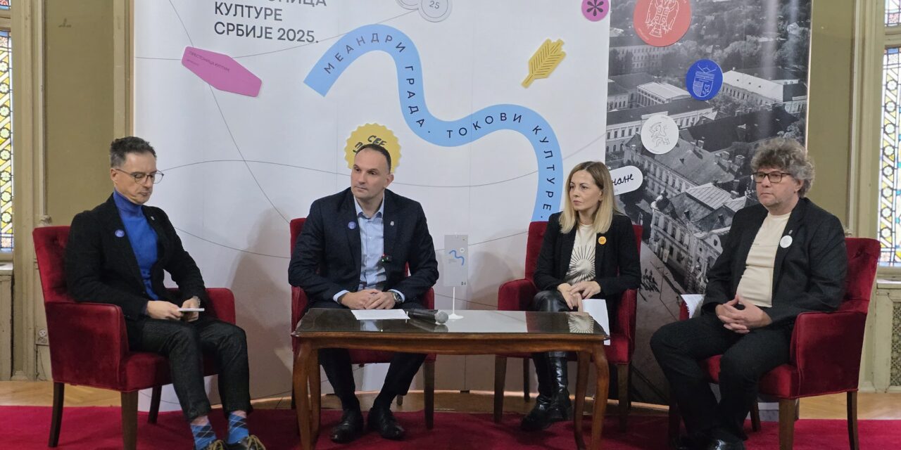 Zrenjanin u susret Prestonici kulture Srbije 2025. godine