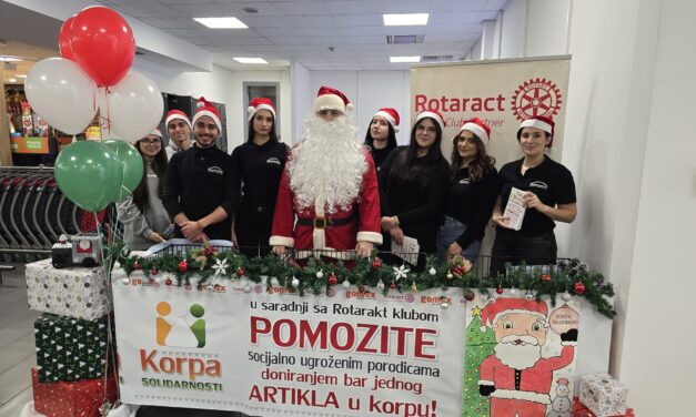 POČELA BOŽIĆNA KORPA SOLIDARNOSTI