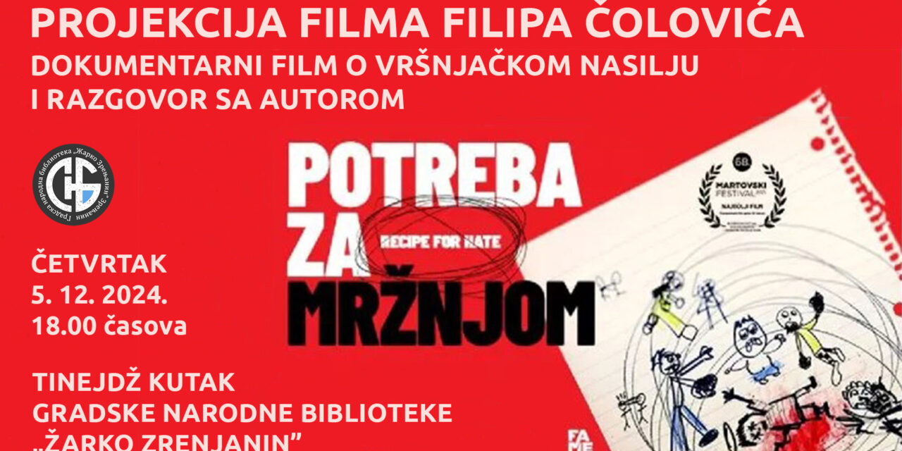 Projekcija dokumentarnog filma o vršačkom nasilju