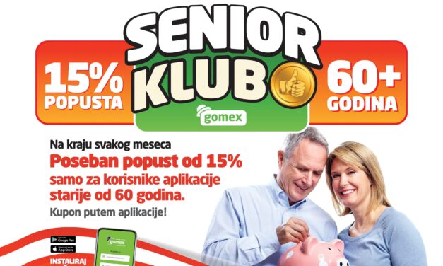 Popusti za sve senior korisnike (60+)