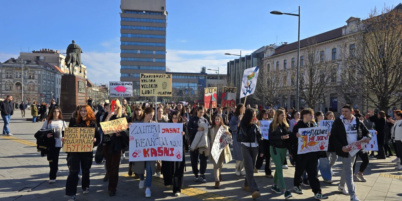 U Zrenjaninu održan još jedan protest