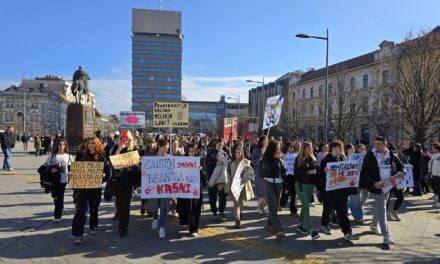 Studenti TFZR najavili protestnu šetnju do Vršca