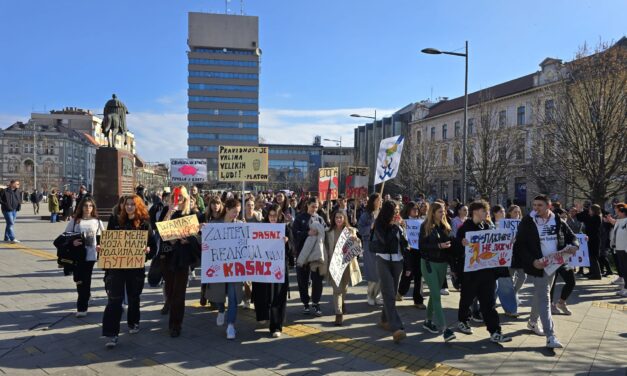 U Zrenjaninu održan još jedan protest