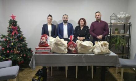 Humanitarna akcija Rotary kluba Zrenjanin namenjena pružanju podrške ženama i deci žrtvama nasilja u Sigurnoj kući