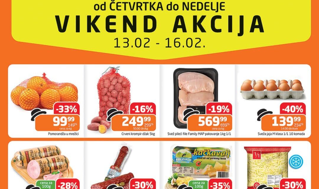 Počela je Gomex vikend akcija