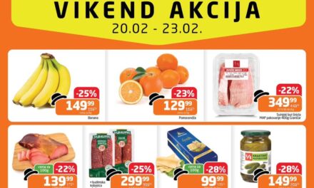 Počela je Gomex VIKEND AKCIJA:Pogledajte koji proizvodi su na akciji