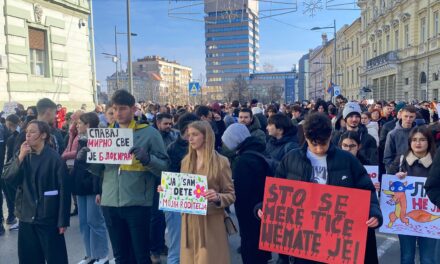 Održan još jedan protest u Zrenjaninu – poziv na novu blokadu