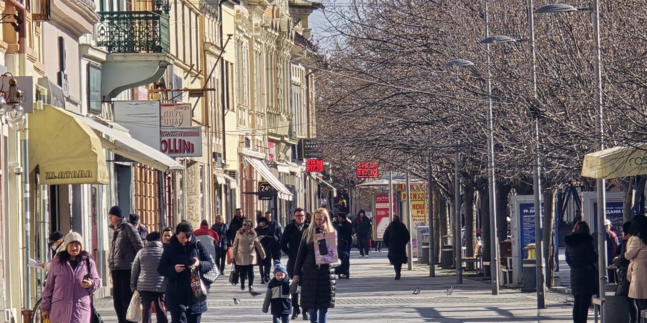 Sledeće nedelje promenljivo vreme i malo toplije