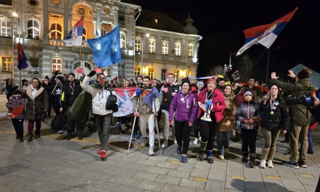 Studenti se vratili iz Vršca u Zrenjanin