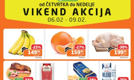 Gomex vikend akcija od 06. do 09. februara