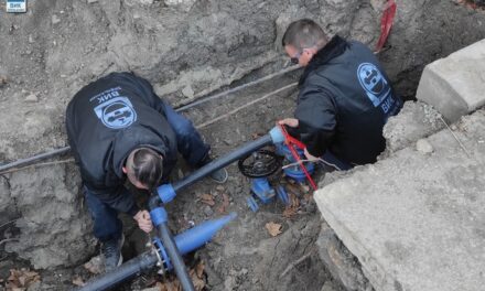 Radovi na zameni vodovodne mreže u Opovačkoj ulici