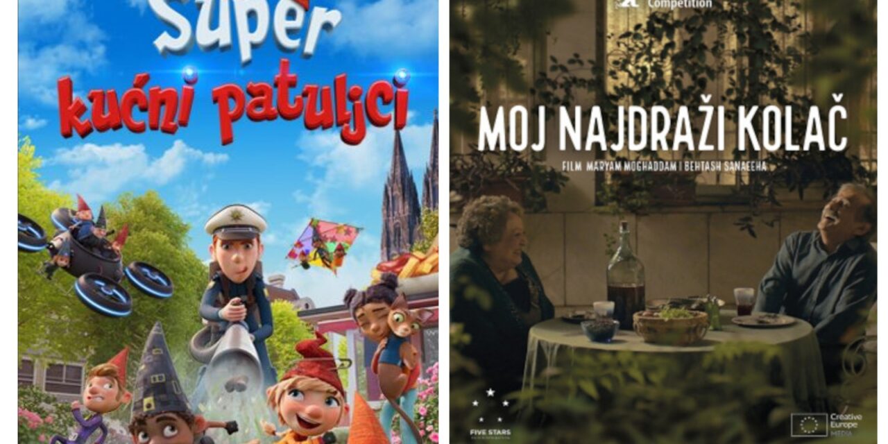 Dečji film „Super kućni patuljci“ i „Moj najdraži kolač“ ove nedelje u bioskopu