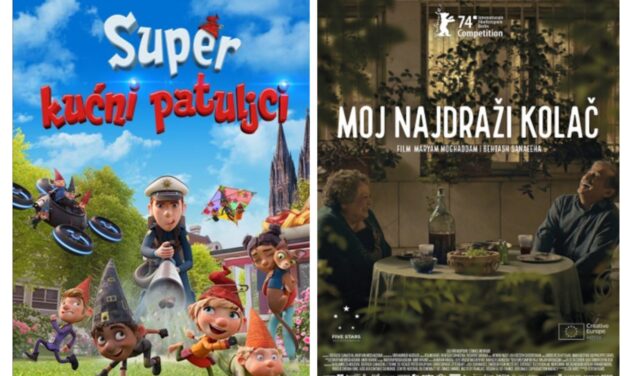 Dečji film „Super kućni patuljci“ i „Moj najdraži kolač“ ove nedelje u bioskopu