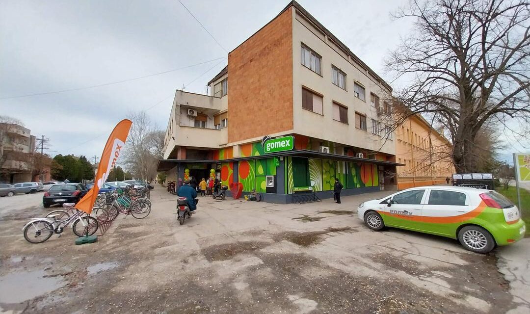 Otvoren novi i renovirani Gomex market