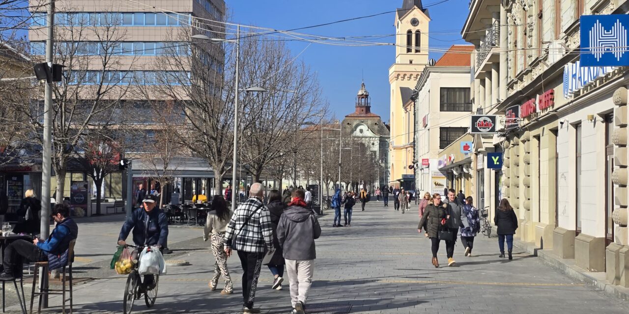 Deo centra grada u nedelju bez struje