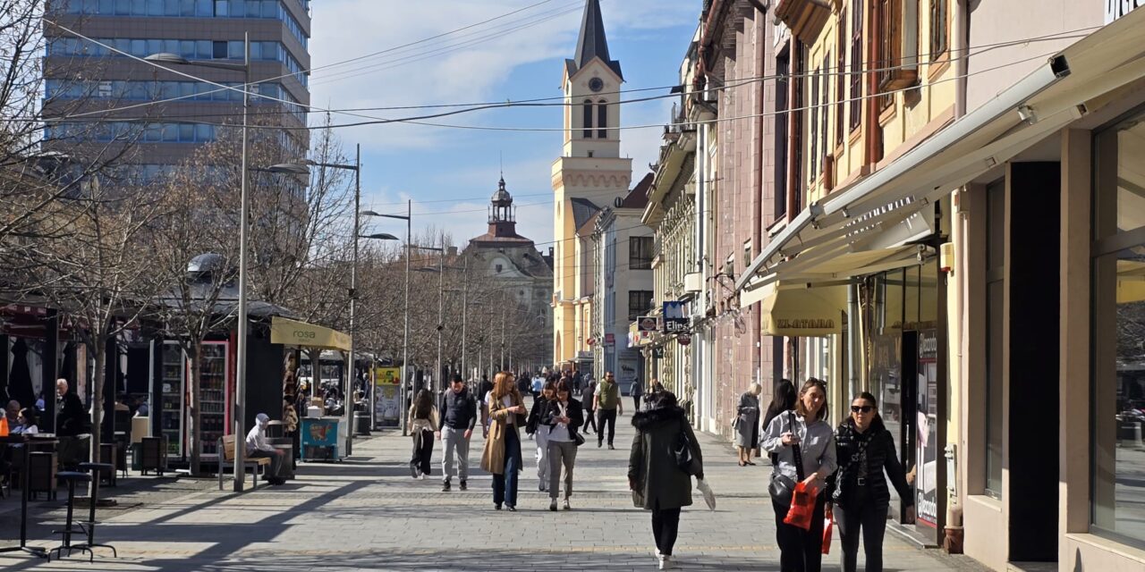 Vremenska prognoza za naredne dane za Zrenjanin