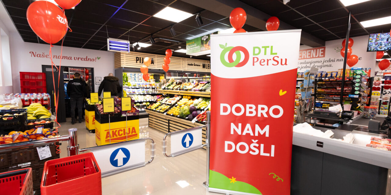 DTL PerSu marketi šire svoju mrežu – otvoren 13. objekat u Beogradu!