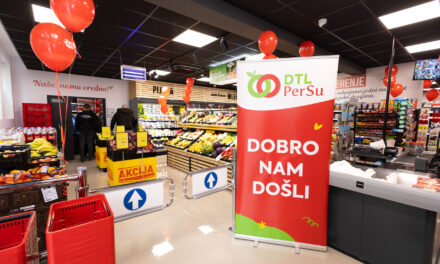 DTL PerSu marketi šire svoju mrežu – otvoren 13. objekat u Beogradu!