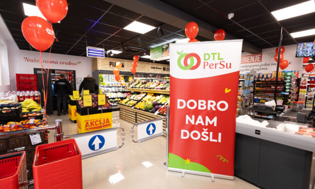 DTL PerSu marketi šire svoju mrežu – otvoren 13. objekat u Beogradu!