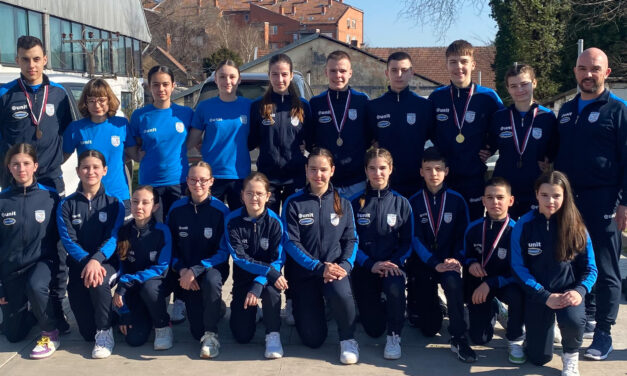 Sjajan vikend – 20 medalja za KK Zrenjanin