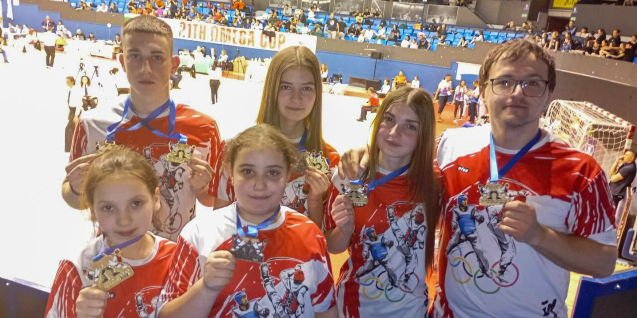 Ekipno prvo mesto i 7 medalja za TK Zrenjanin