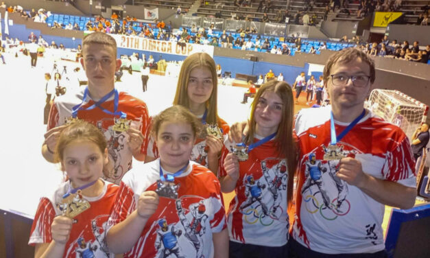 Ekipno prvo mesto i 7 medalja za TK Zrenjanin