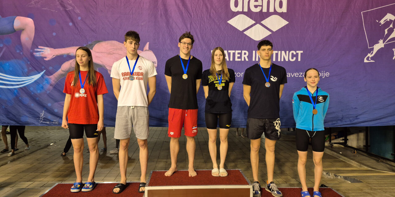 Plivači doneli 29 medalja- 7 plivača pozvano u reprezentaciju